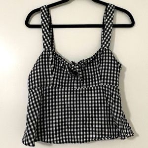 Gingham Top